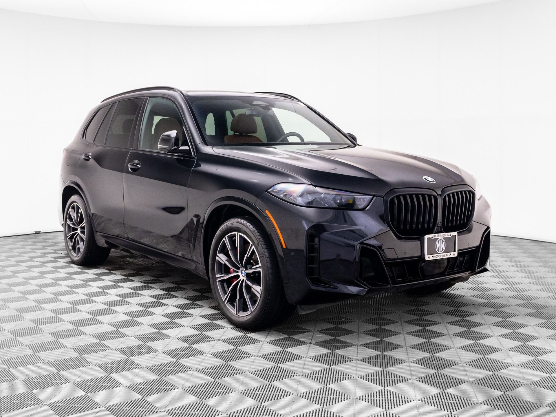 Certified Used 2024 Black Sapphire Metallic BMW xDrive40i image 8