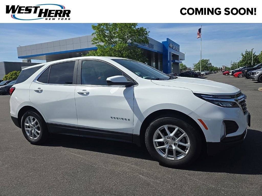 Used 2024 White Chevrolet LT image 1