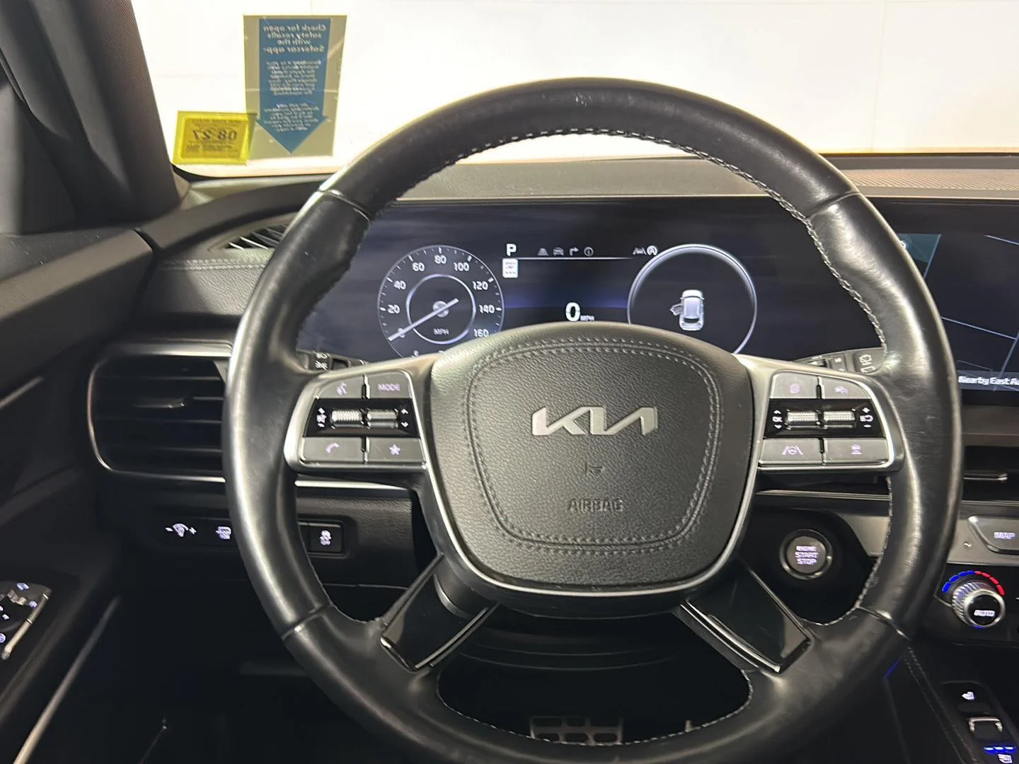 Used 2024 Ebony Black Kia SX X-Line image 37