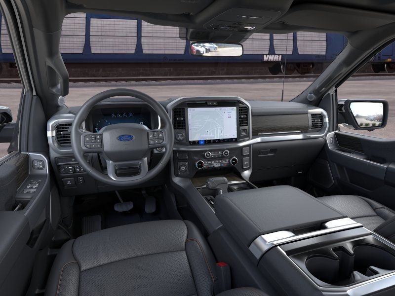 New 2026 Star White Metallic Tri-Coat Ford Lariat® image 9