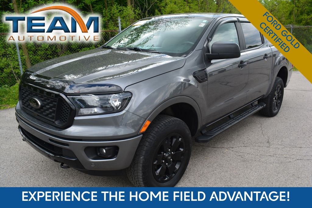 2023 Ford Ranger XLT 4x4 SuperCrew 5' Box's photo