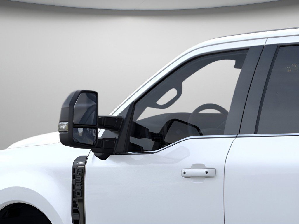 New 2026 Star White Metallic Tri-Coat Ford LARIAT image 22