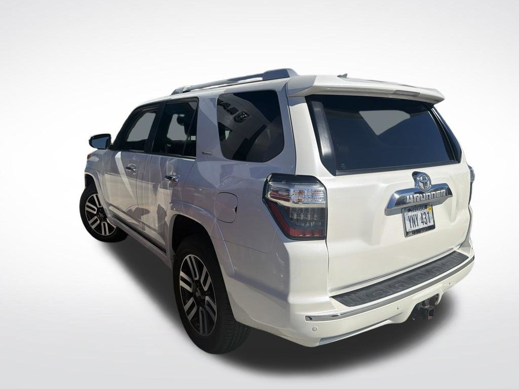 Used 2014 White Toyota Limited image 2