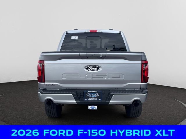 New 2026 Silver Ford XLT image 4