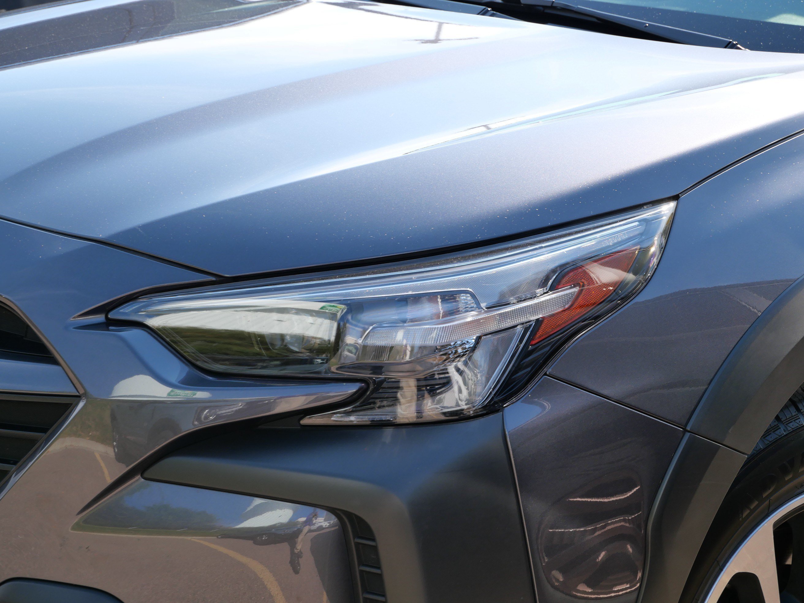 Certified Used 2025 Magnetite Gray Metallic Subaru AWD image 4