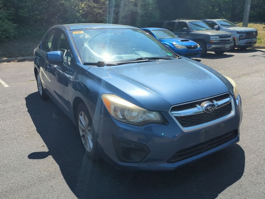 2012 Subaru Impreza 2.0I Premium