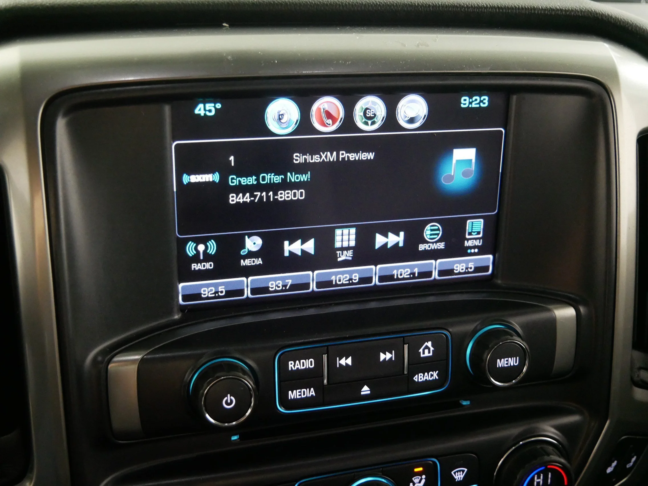 Used 2018 Blue Chevrolet LT image 22