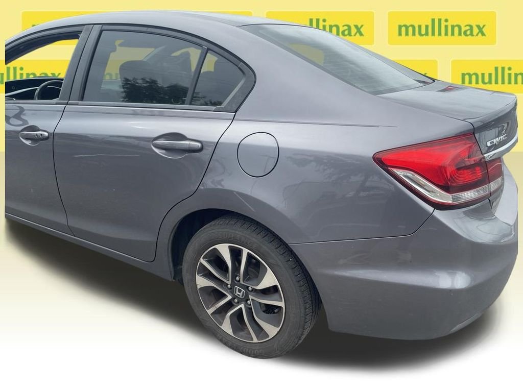 Used 2015 Gray Honda EX image 7