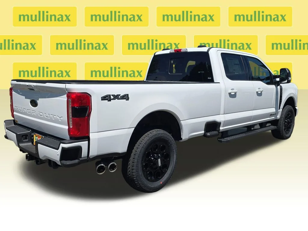 New 2026 White Ford Lariat image 3