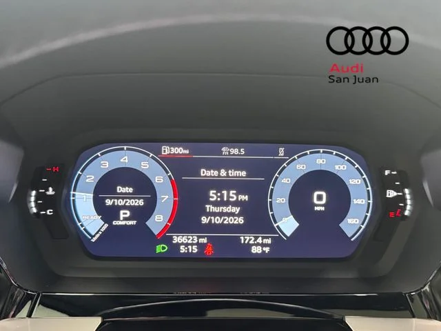 Used 2024 Blue Audi 40 Premium Plus image 16