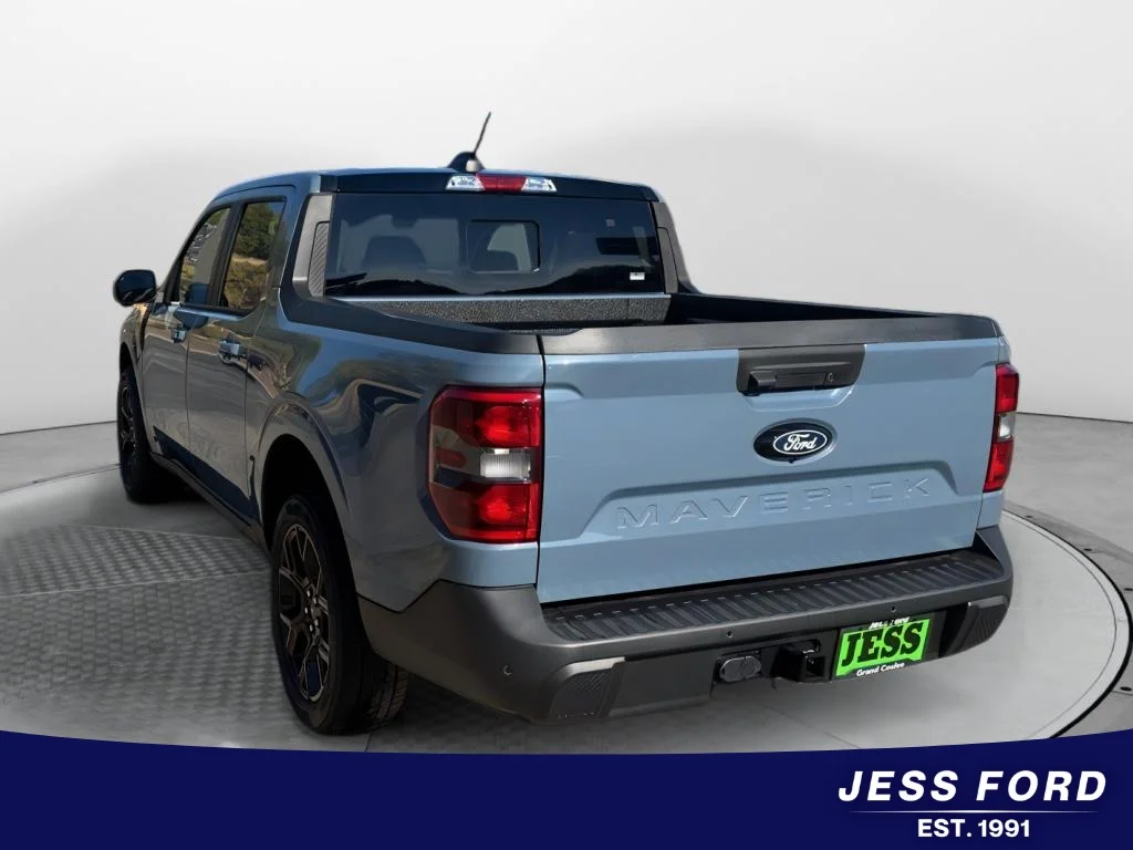 New 2026 Azure Gray Metallic Tri-Coat Ford Lariat® image 3