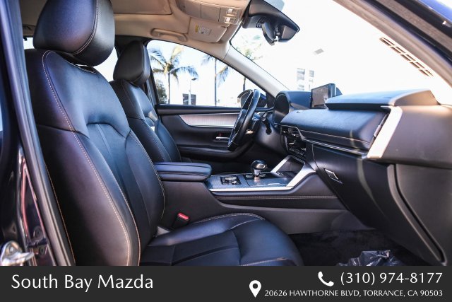 Certified Used 2024 Blue Mazda 3.3 Turbo Preferred Plus image 16