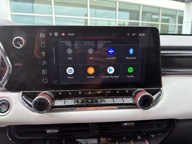 Used 2024 Volcanic Red Tintcoat GMC 4WD AT4X image 6