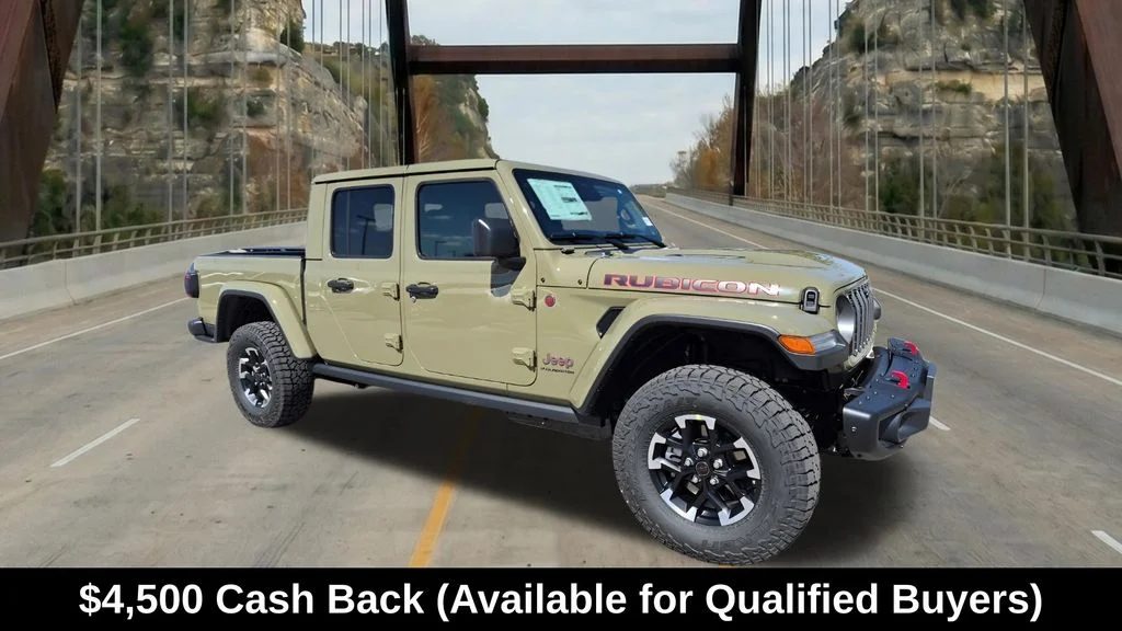 2026 Jeep Gladiator Rubicon X Auto's photo