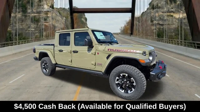 2026 Jeep Gladiator Rubicon X Auto's photo