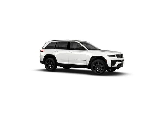 New 2026 Bright White Clearcoat Jeep Limited image 10