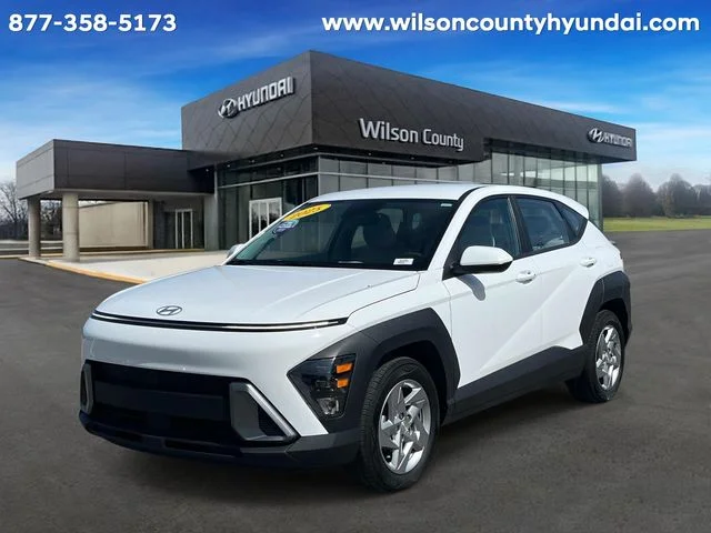 2025 Hyundai Kona SE