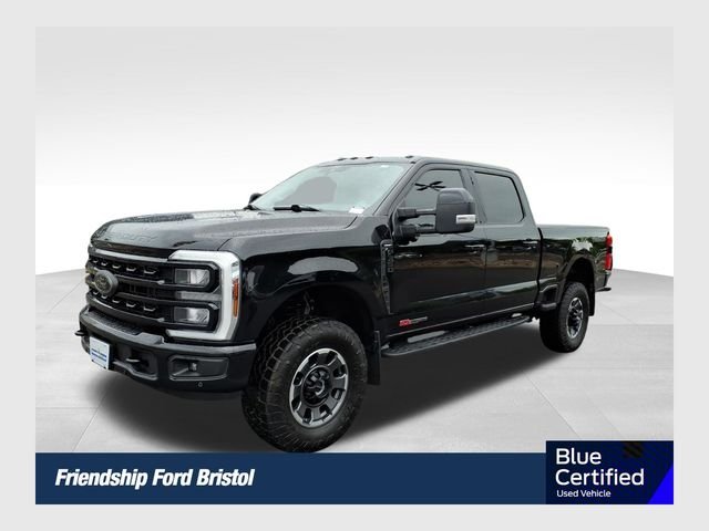 Used 2024 Black Ford Lariat image 1