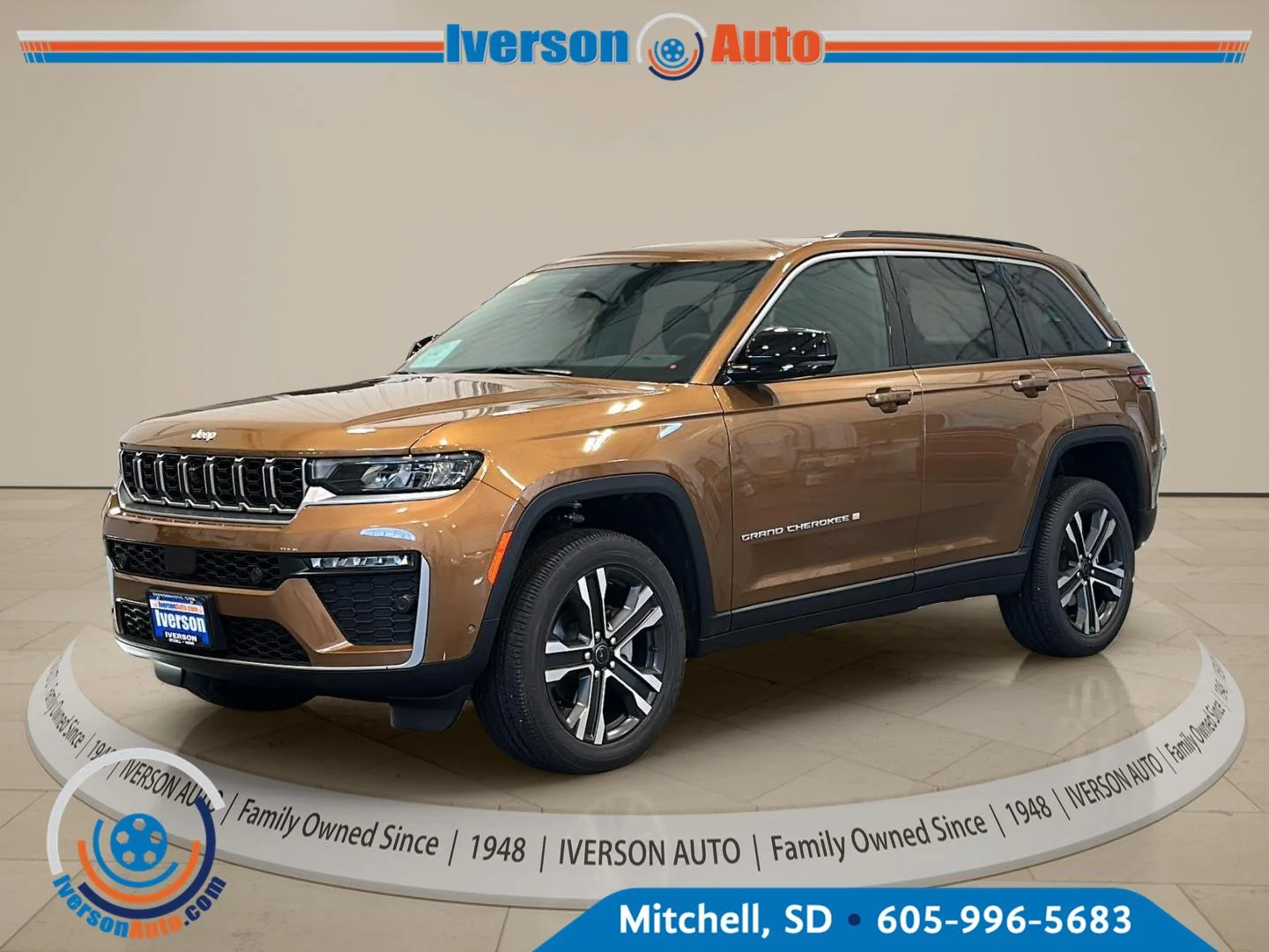 New 2027 Copper Shino Metallic Clear-Coat Paint Jeep Limited image 3