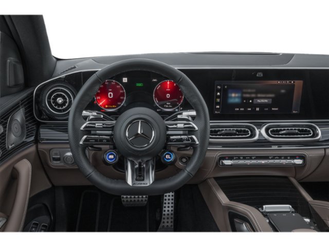 New 2027 Obsidian Black Metallic Mercedes-Benz AMG® GLE 53e 4MATIC+ SUV image 19