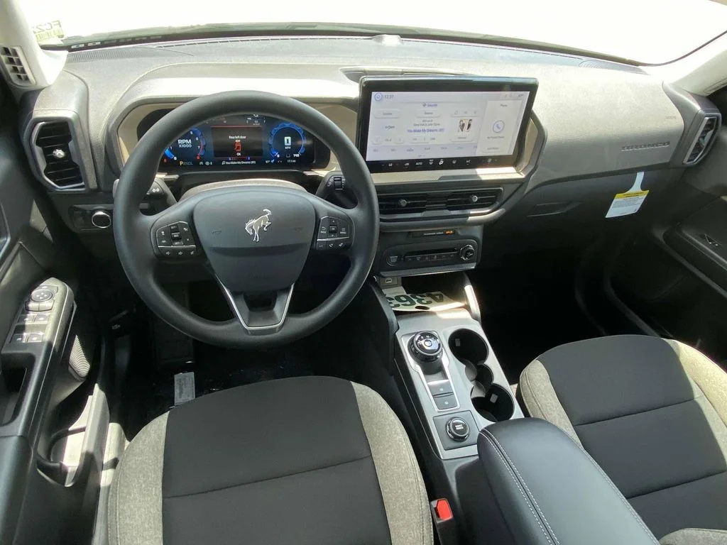 New 2025 Shadow Black Ford Big Bend® image 10