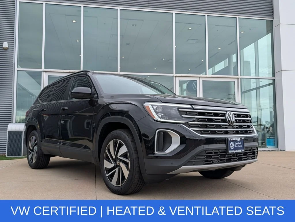 Certified Used 2026 Black Volkswagen SE w/Technology image 1