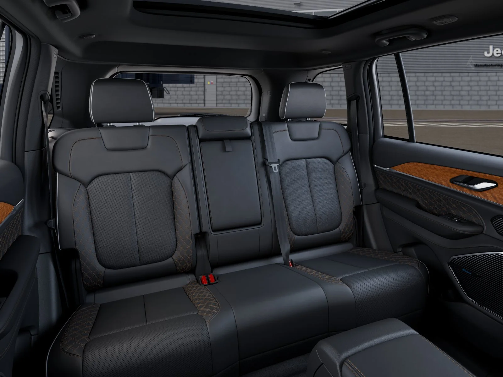 New 2026 Baltic Gray Metallic Clear-Coat Exterior Paint Jeep Summit image 17