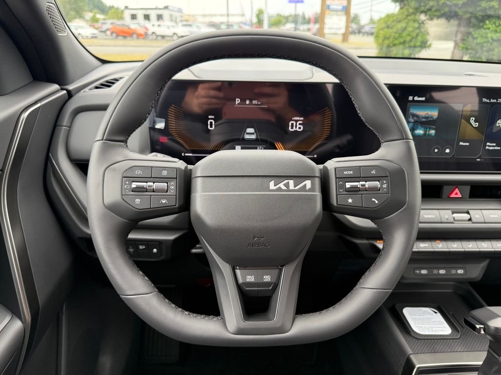 New 2027 Terrain Brown / Black Roof Kia X-Line S image 21