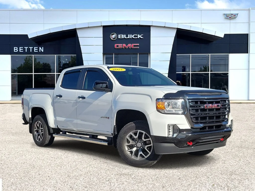 2022 GMC Canyon AT4