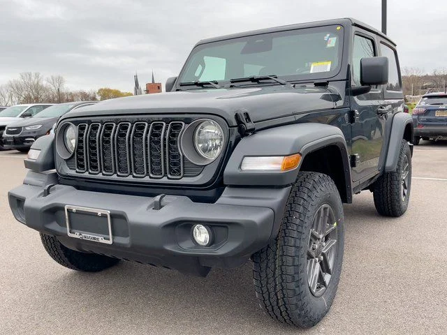 New 2026 Black Clearcoat Jeep Sport S image 2