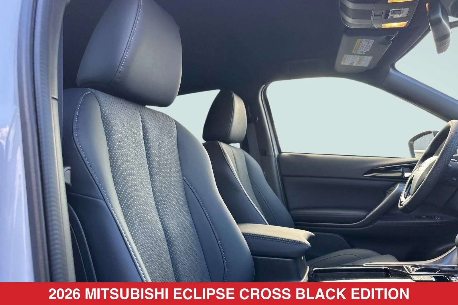New 2026 White Mitsubishi Black Edition image 16