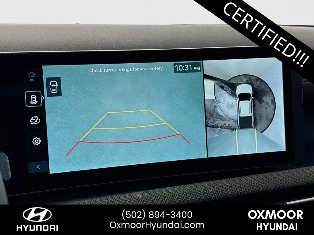Used 2025 Phantom Black Hyundai Limited image 14