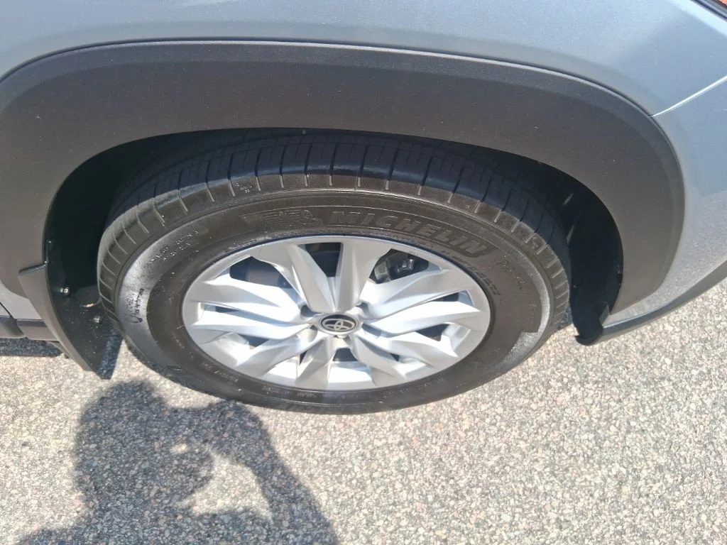 Used 2024 Silver Toyota LE image 10