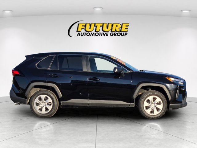 Used 2025 Black Toyota LE image 3
