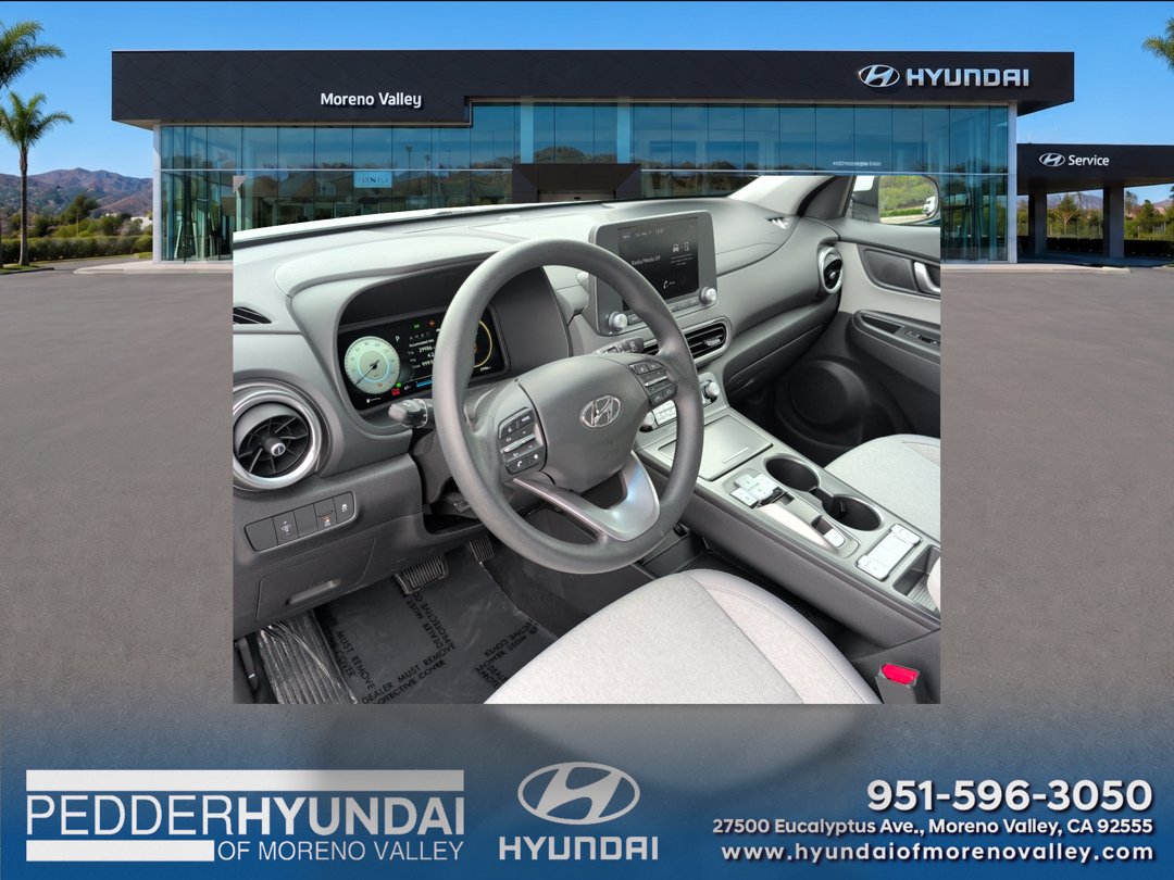 Certified 2023 Hyundai Kona EV SE with VIN KM8K23AG2PU169435 for sale in Moreno Valley, CA