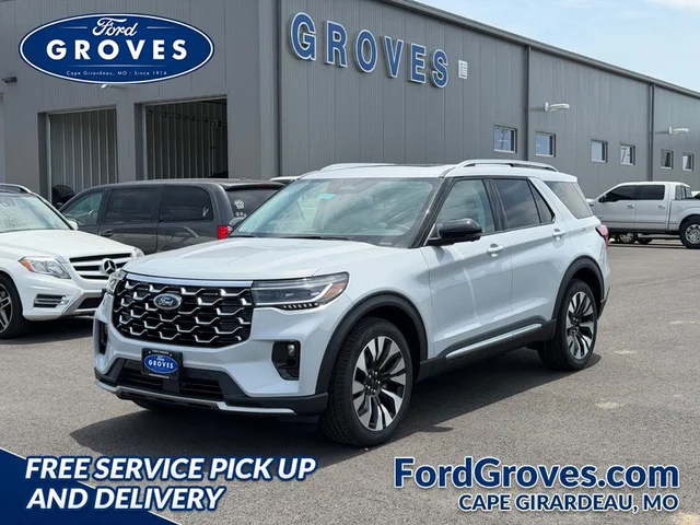 2026 Ford Explorer Platinum™