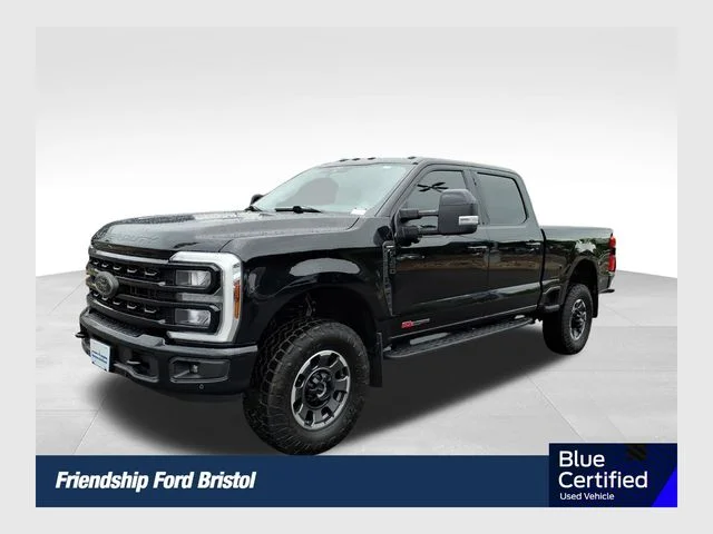 Used 2024 Black Ford Lariat image 1