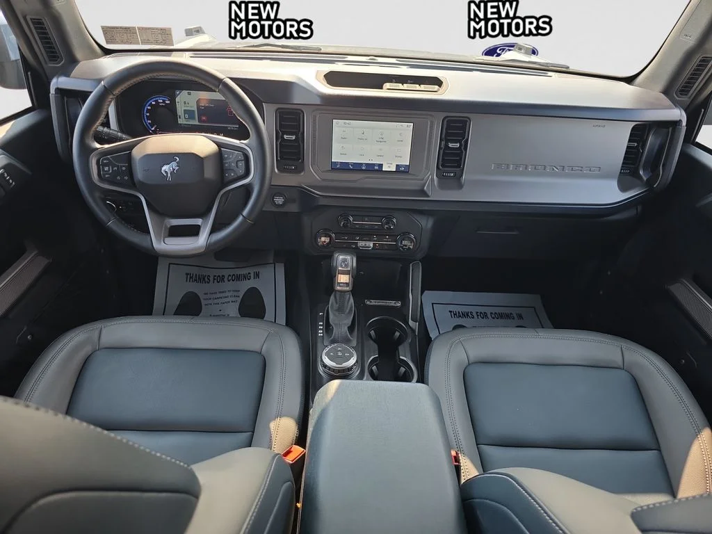 Used 2023 Azure Gray Metallic Ford Outer Banks image 8