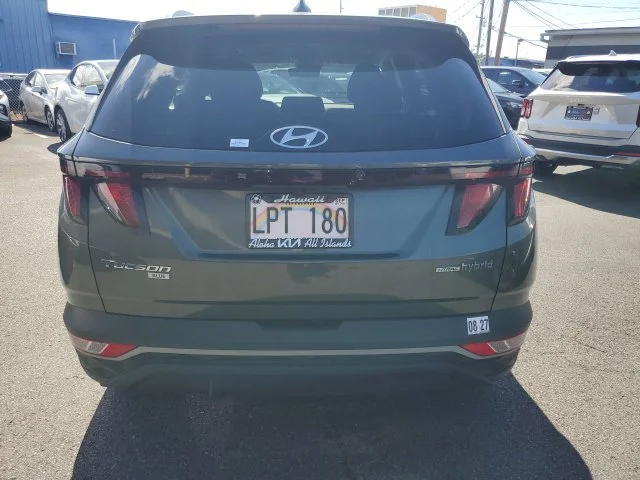Used 2024 Gray Hyundai Blue image 4