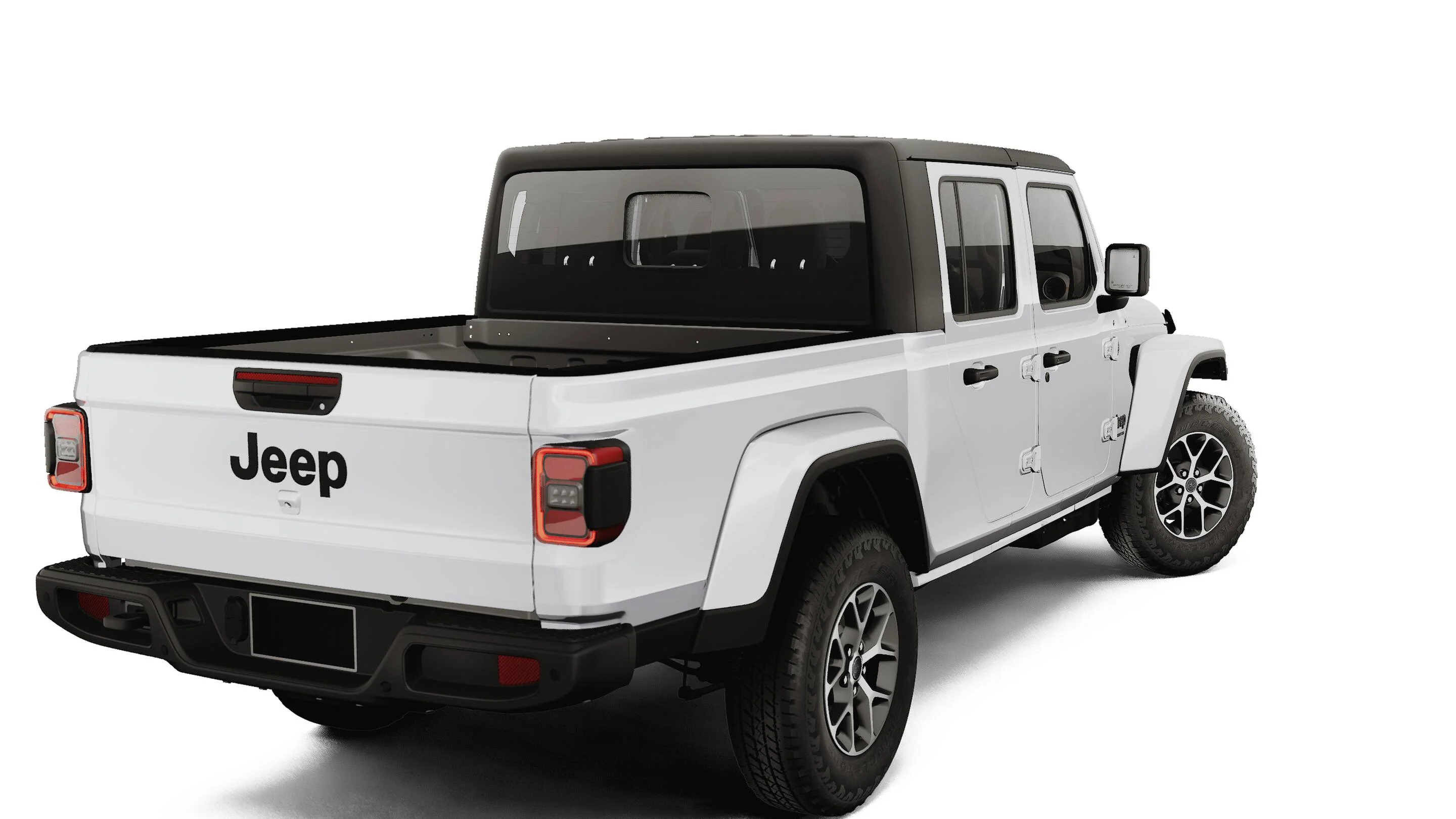New 2027 Bright White Clear-Coat Paint Jeep Sport S image 2