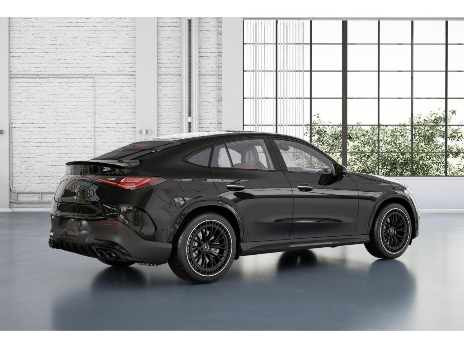 New 2026 Black Mercedes-Benz GLC 43 AMG® image 20