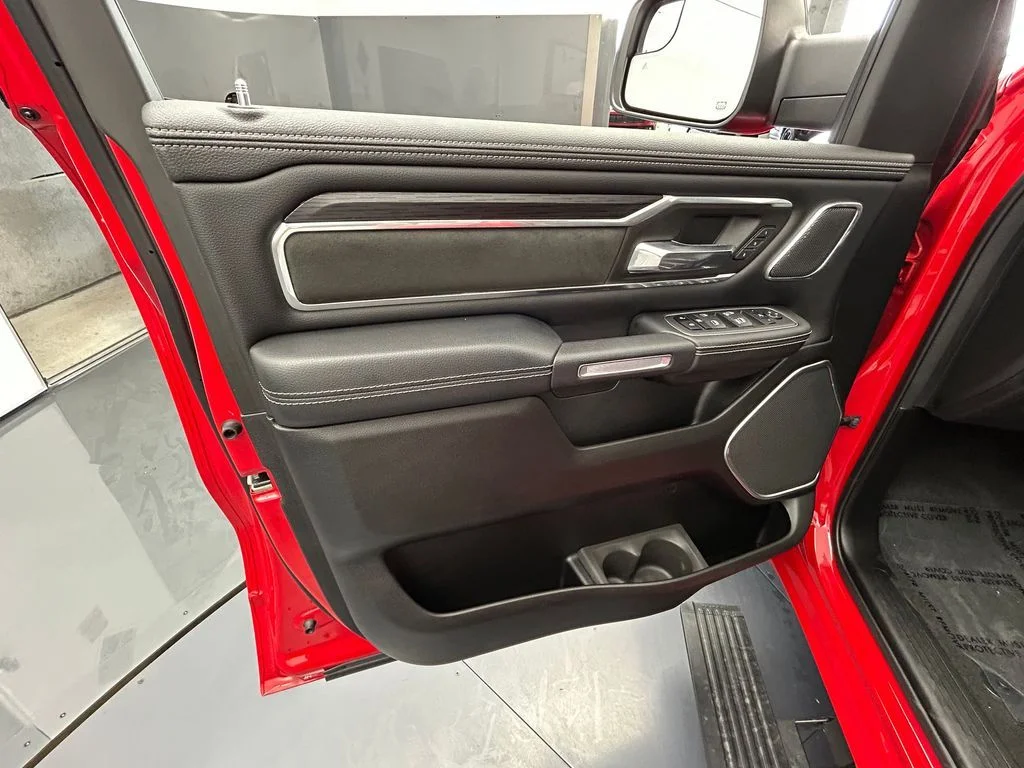Used 2023 Flame Red Clearcoat Ram Laramie image 16