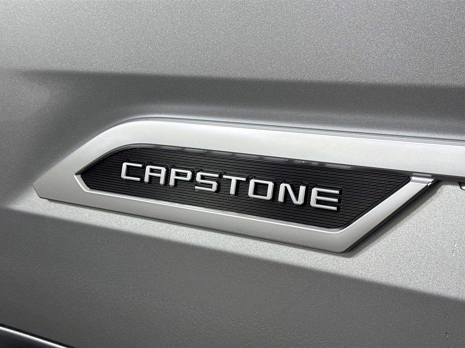New 2026 Celestial Silver Metallic Toyota Capstone image 10