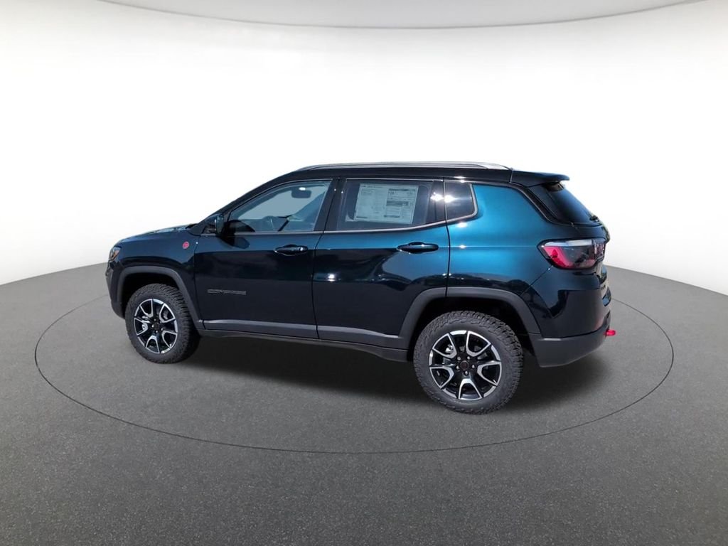 New 2026 Fathom Blue Pearl-Coat Exterior Paint Jeep Trailhawk image 8
