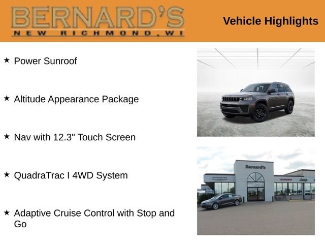 New 2026 Baltic Gray Metallic Clear-Coat Exterior Paint Jeep Altitude image 2