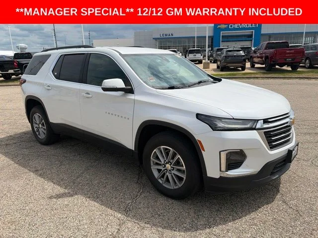 2023 Chevrolet Traverse LT for sale at Leman's Chevy City