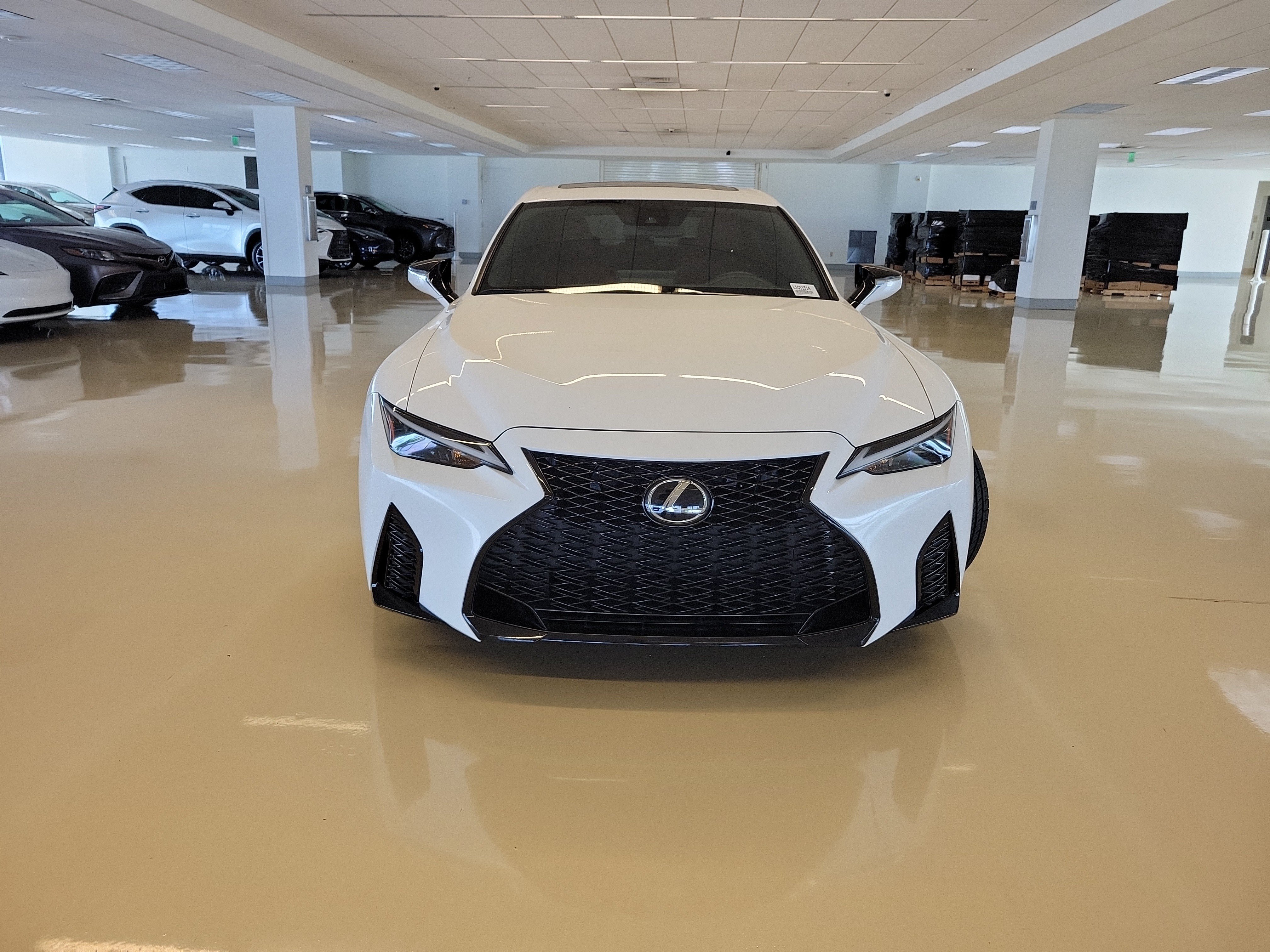 Certified Used 2025 Ultra White Lexus IS 350 F SPORT Design image 4