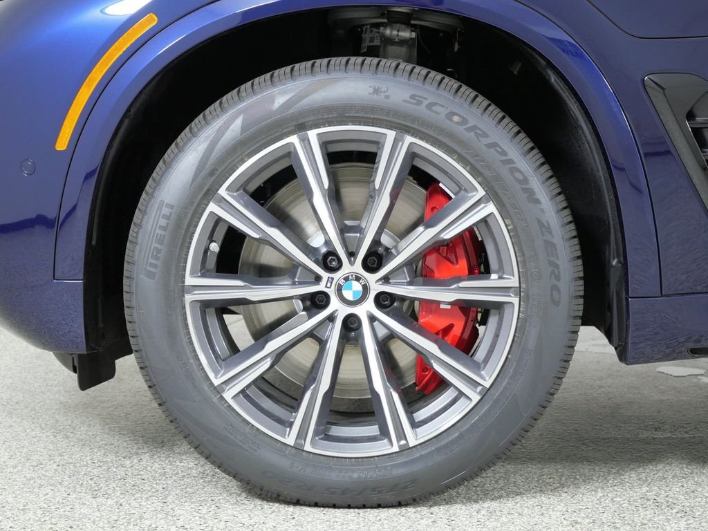 New 2026 Tanzanite Blue II Metallic BMW xDrive50e image 16