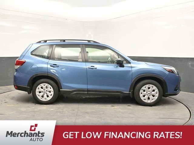 Used 2023 Blue Subaru Base image 9