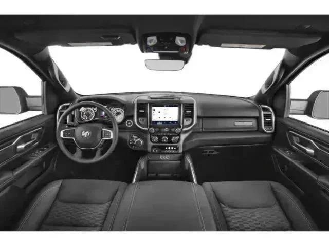 New 2026 Diamond Black Crystal Pearlcoat RAM Big Horn image 5
